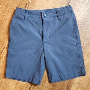 Under armour quick dry grey shorts